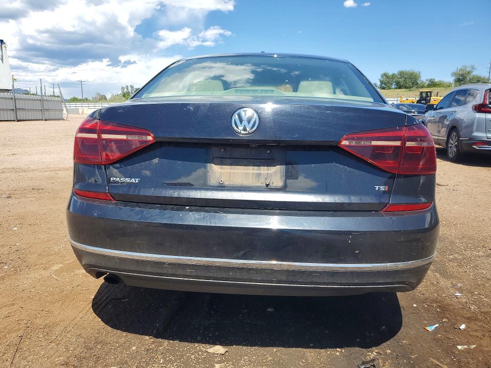 Photo 6 from auction – 2018 VOLKSWAGEN PASSAT with VIN 1VWAA7A31JC044377