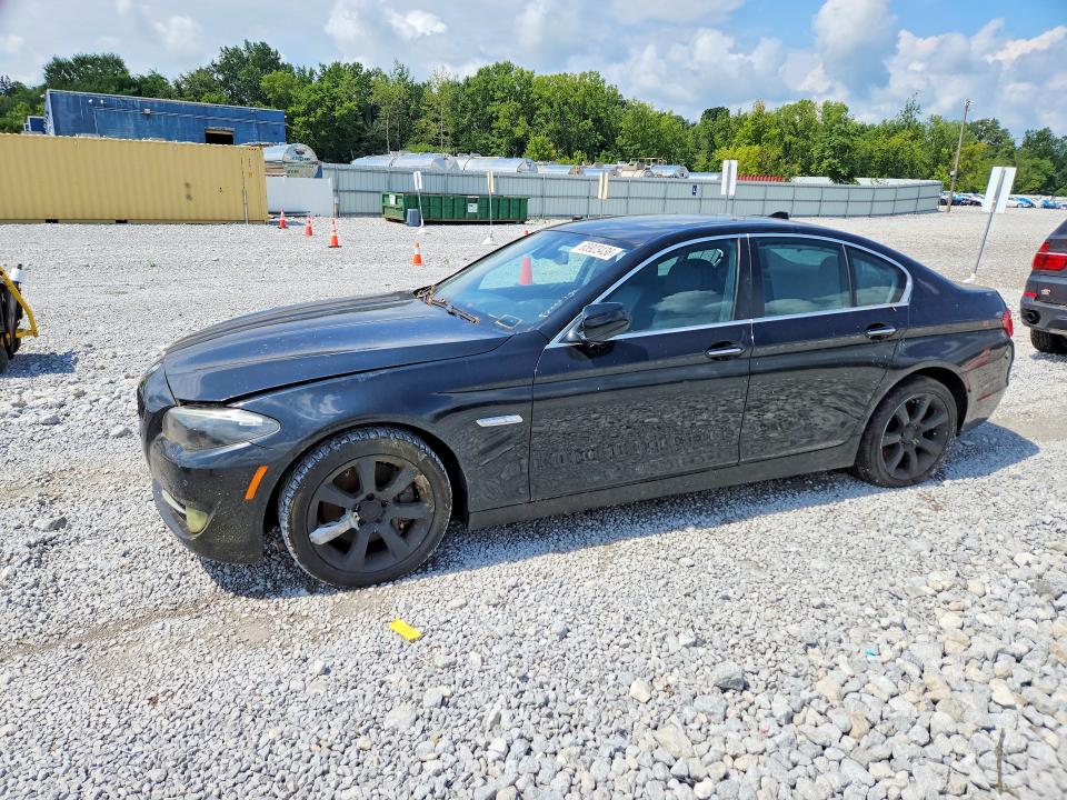 BMW 550 2012 with VIN WBAFR9C58CDX79184 - Photo from auction