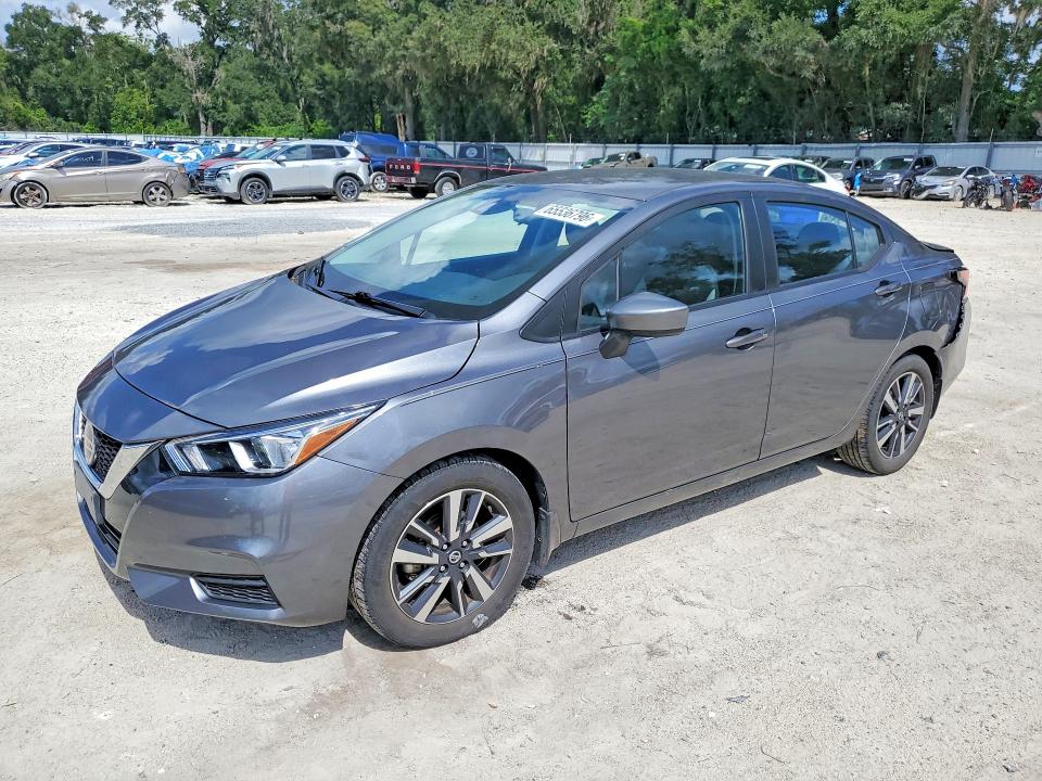 NISSAN VERSA 2022 with VIN 3N1CN8EV8NL834998 - Photo from auction