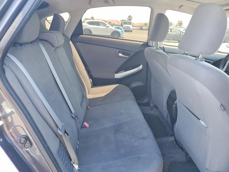 Photo 10 from auction – 2012 TOYOTA PRIUS with VIN JTDKN3DUXC1580431