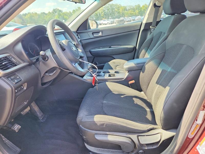 Photo 7 from auction – 2019 KIA OPTIMA with VIN 5XXGT4L33KG375160