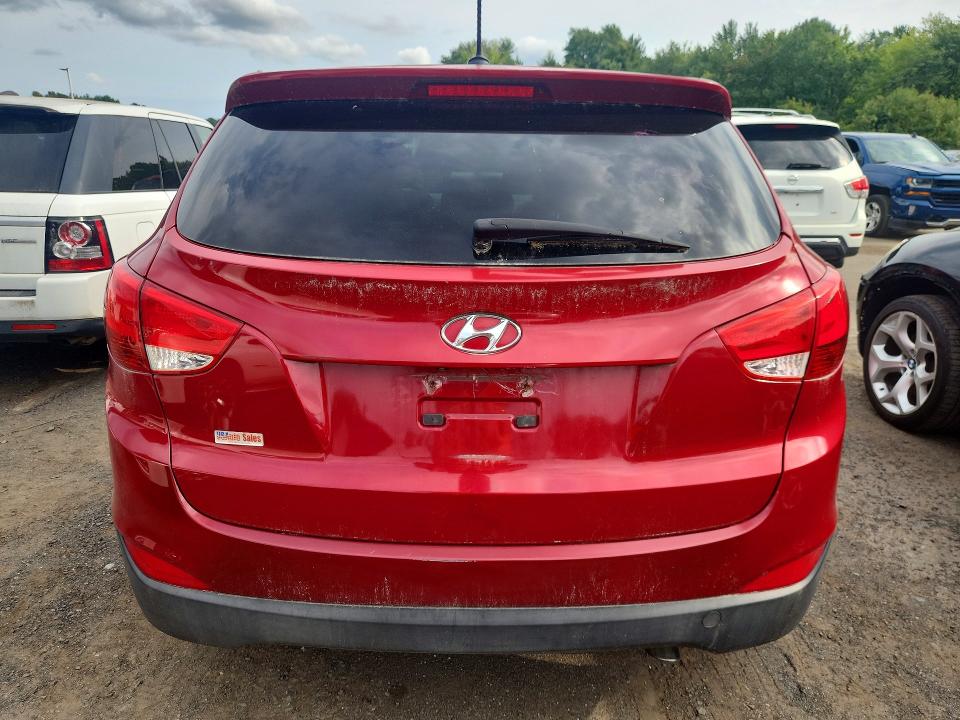 Photo 6 from auction – 2015 HYUNDAI TUCSON with VIN KM8JT3AF8FU085182