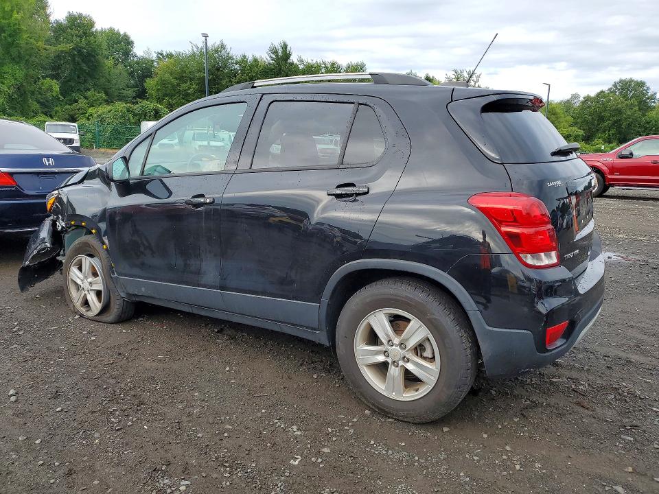 Photo 2 from auction – 2022 CHEVROLET TRAX with VIN KL7CJPSM4NB565024