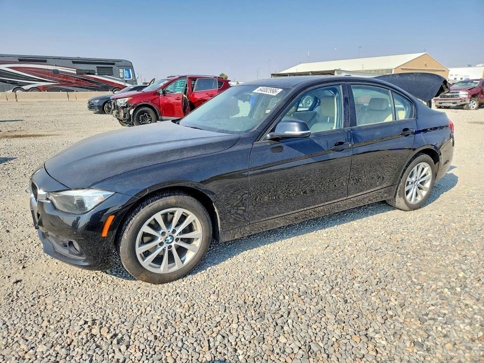 BMW 320 2016 with VIN WBA8E5G54GNU22088 - Photo from auction