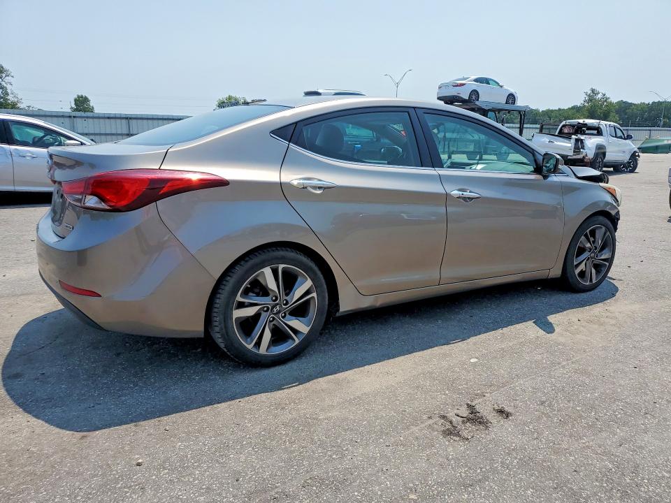 Снимка 3 от търг – 2015 HYUNDAI ELANTRA с VIN 5NPDH4AEXFH562561
