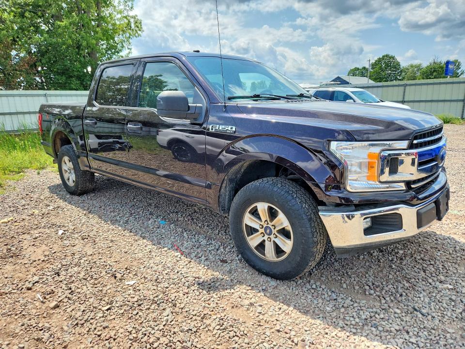 صورة رقم 4 من المزاد - 2018 FORD F150 مع VIN 1FTEW1EB7JFD15493