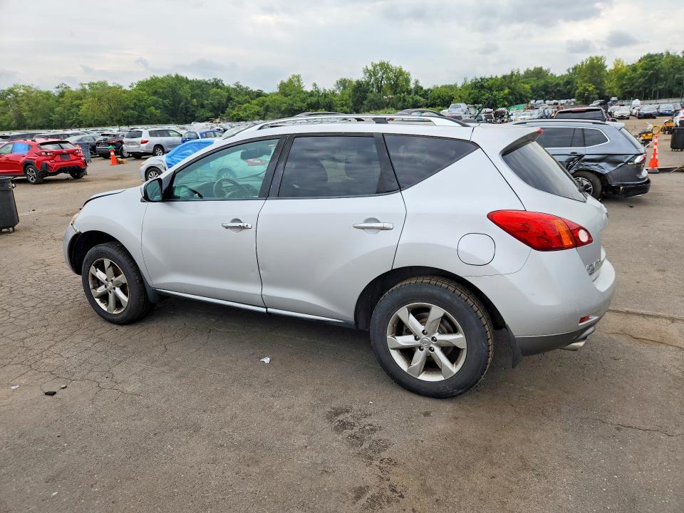 Photo 2 from auction – 2010 NISSAN MURANO with VIN JN8AZ1MW5AW123780
