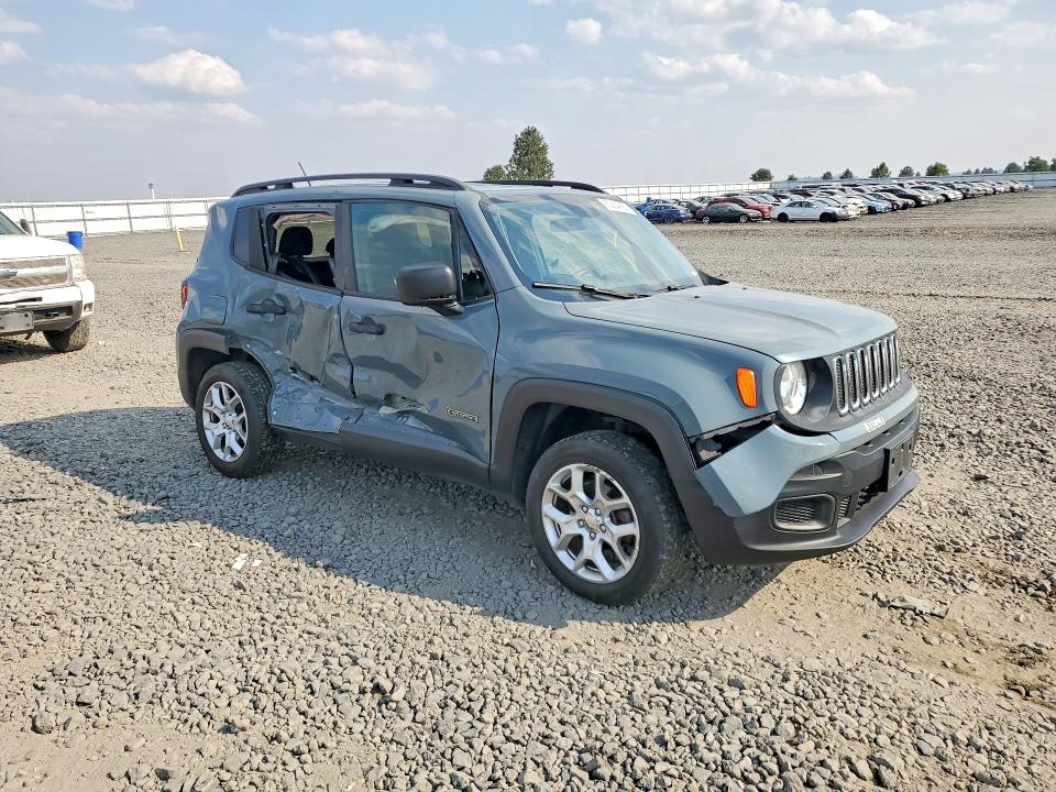 Photo 4 from auction – 2017 JEEP RENEGADE with VIN ZACCJBABXHPG38543