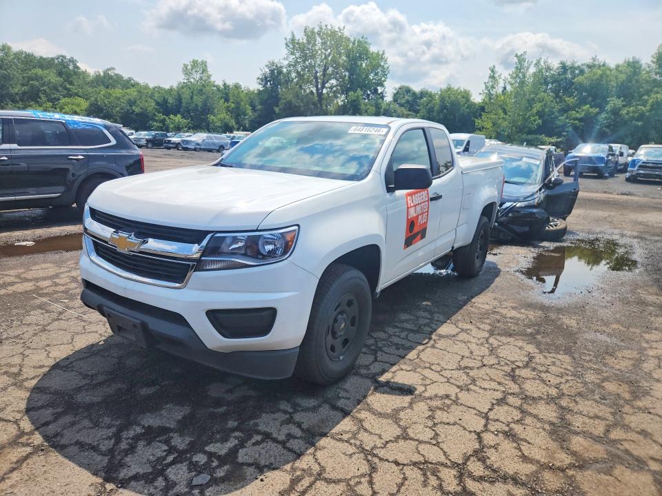 Photo 1 from auction – 2017 CHEVROLET COLORADO with VIN 1GCHTBEA7H1248923