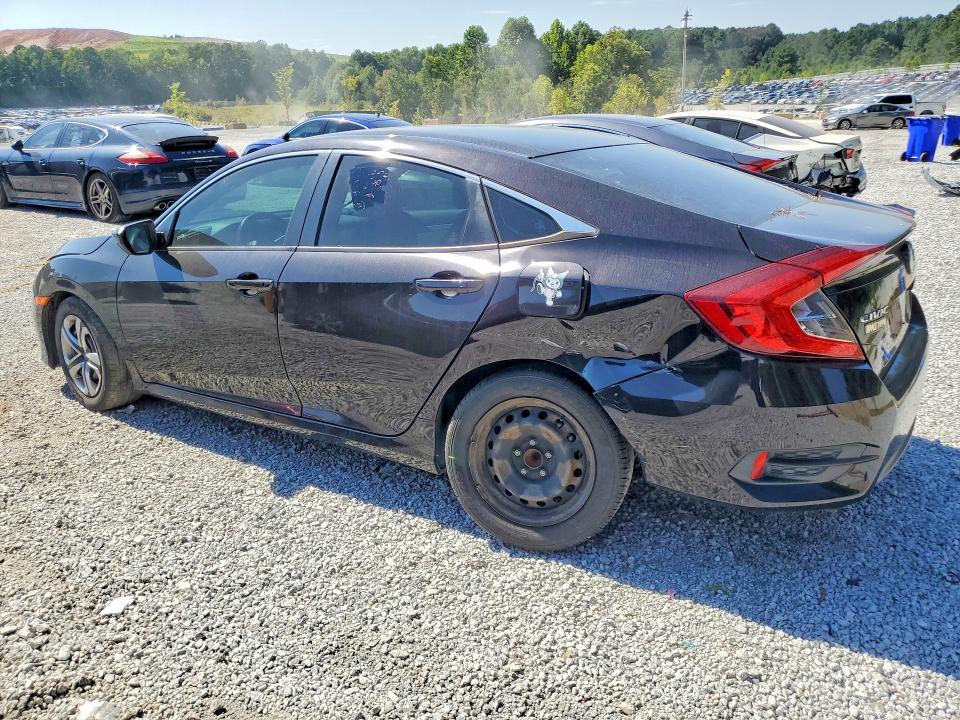 Photo 2 from auction – 2018 HONDA CIVIC with VIN 2HGFC2F5XJH591257
