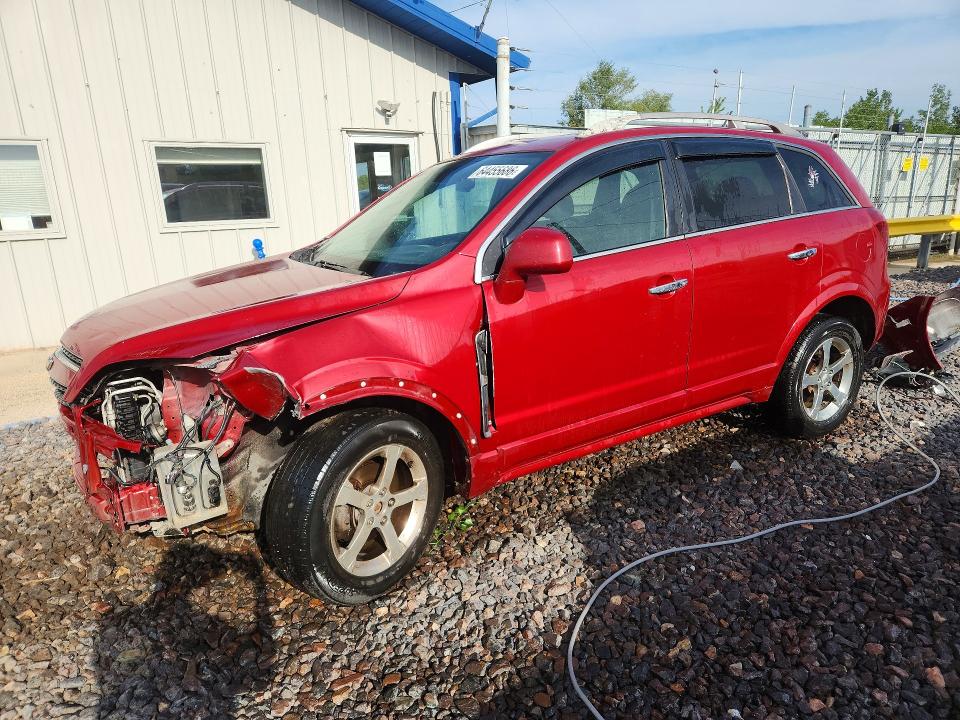 CHEVROLET CAPTIVA 2013 con VIN 3GNAL3EK4DS579281 - Foto de la subasta
