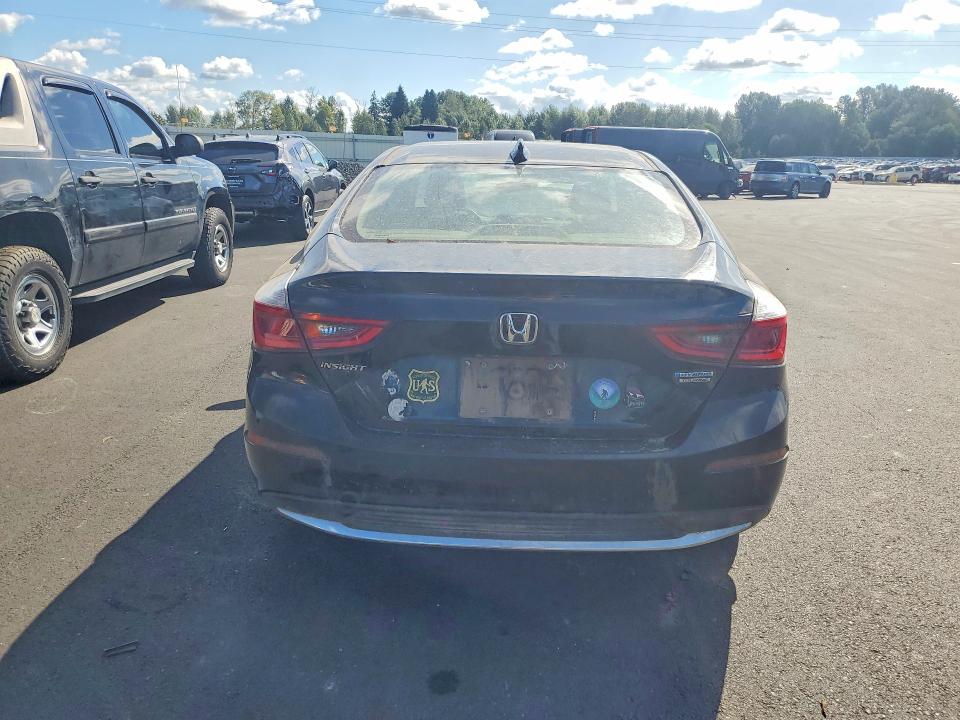 Photo 6 from auction – 2019 HONDA INSIGHT with VIN 19XZE4F96KE000438
