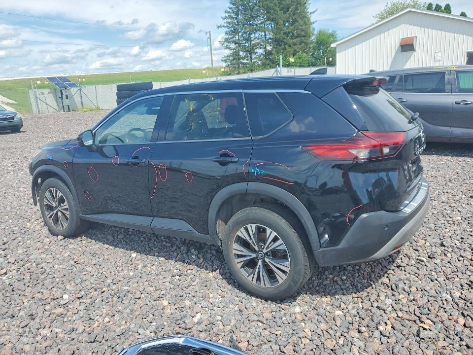 Photo 2 from auction – 2021 NISSAN ROGUE with VIN JN8AT3BB4MW227310