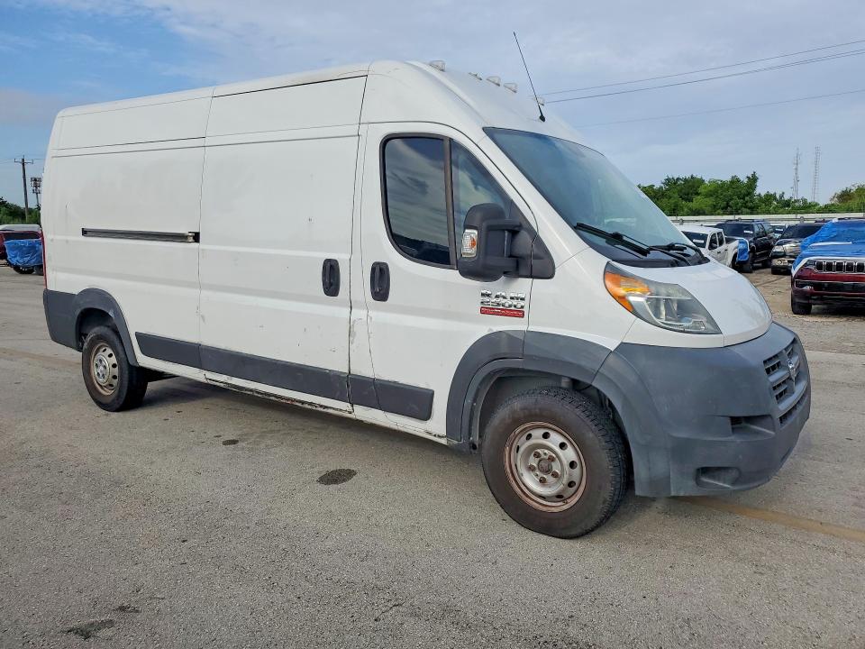 Photo 4 from auction – 2017 RAM PROMASTER 2500 with VIN 3C6TRVDG1HE511301