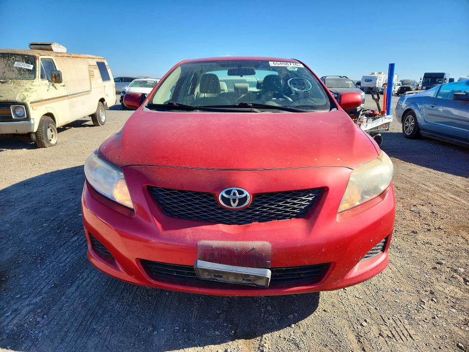 Photo 5 from auction – 2010 TOYOTA COROLLA with VIN 1NXBU4EE8AZ307544