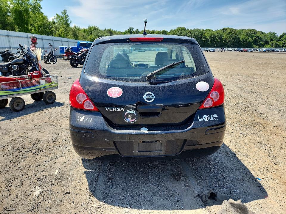 Photo 6 from auction – 2008 NISSAN VERSA with VIN 3N1BC13E38L403047
