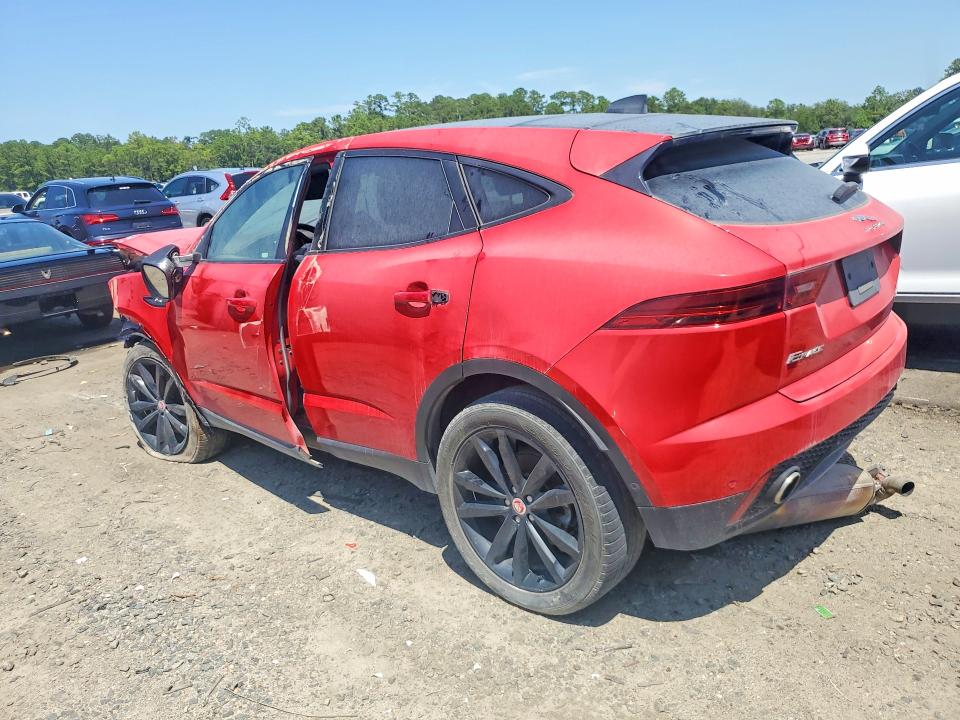 Photo 2 from auction – 2020 JAGUAR E-PACE with VIN SADFP2FX5L1006028