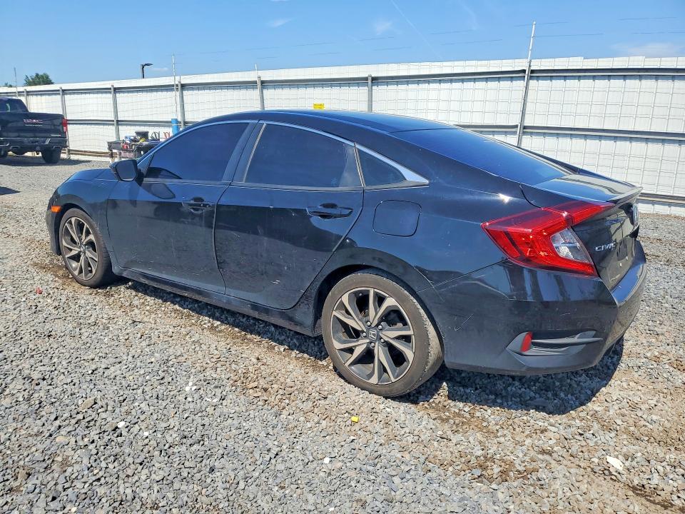 Photo 2 from auction – 2020 HONDA CIVIC with VIN 2HGFC2F82LH601311
