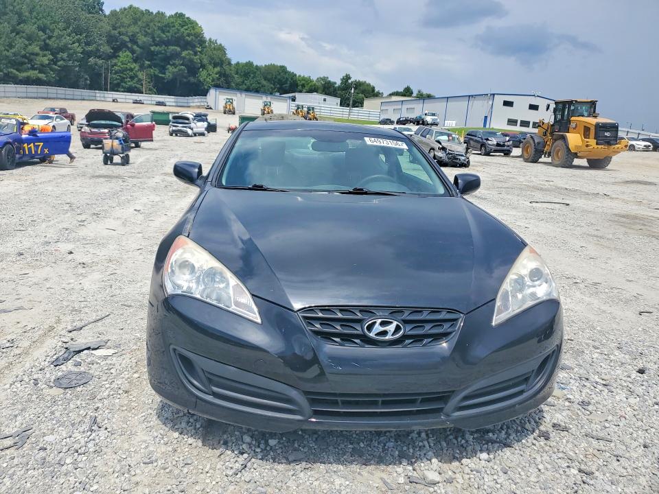 Photo 5 from auction – 2012 HYUNDAI GENESIS COUPE with VIN KMHHT6KD7CU076451