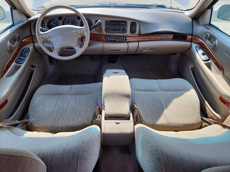 Photo 8 from auction – 2003 BUICK LESABRE with VIN 1G4HP52K234195537