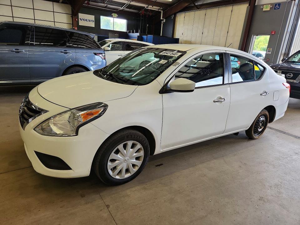 Photo 1 from auction – 2017 NISSAN VERSA with VIN 3N1CN7AP7HL851121