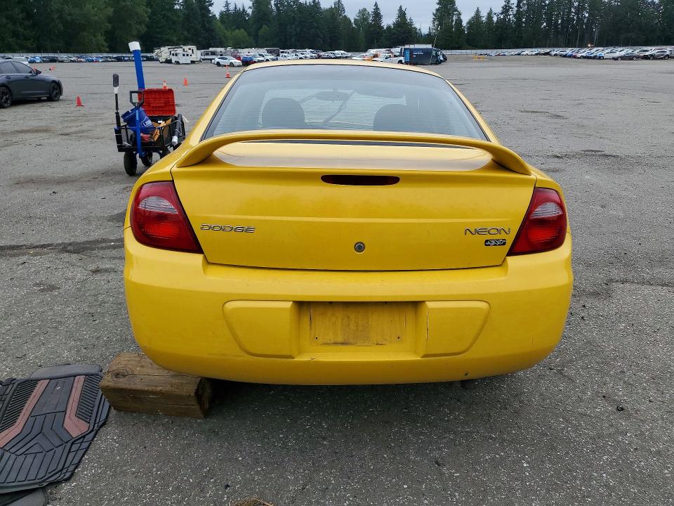 Photo 6 from auction – 2003 DODGE NEON with VIN 1B3ES56C43D125452
