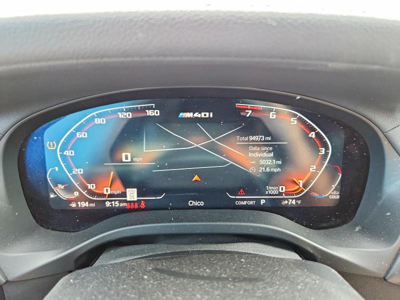 Снимка 9 от търг – 2021 BMW X3 с VIN 5UXTY9C09M9H30157