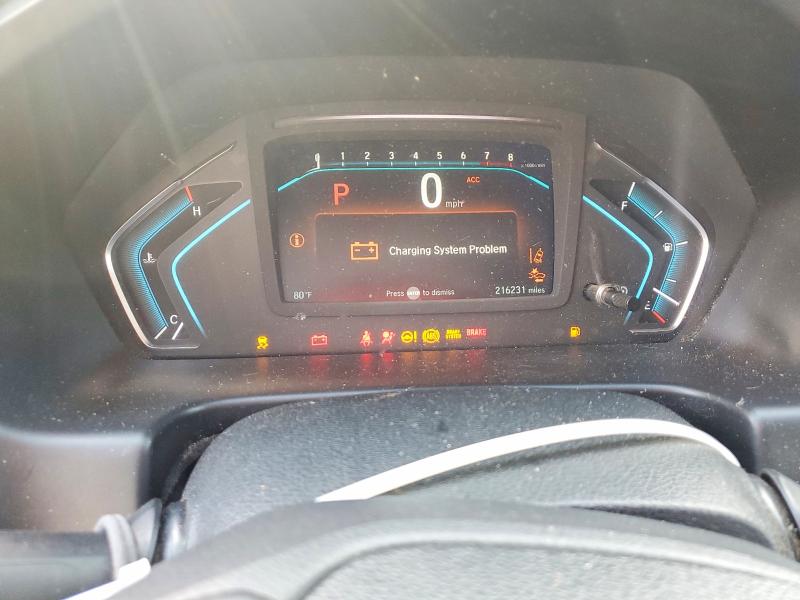 Photo 9 from auction – 2018 HONDA ODYSSEY with VIN 5FNRL6H70JB077974
