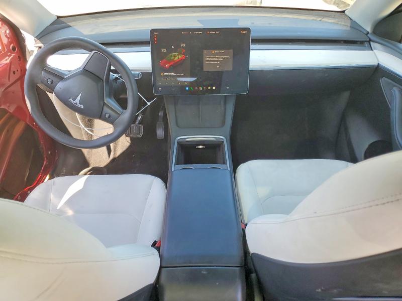 Photo 8 from auction – 2022 TESLA MODEL Y with VIN 7SAYGAEE3NF546408