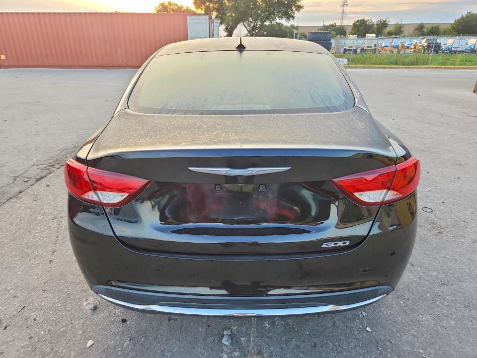 Photo 6 from auction – 2015 CHRYSLER 200 with VIN 1C3CCCAB0FN667107
