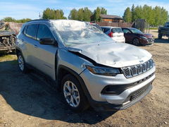 Photo 4 from auction – 2025 JEEP COMPASS with VIN 3C4NJDBN4ST571998
