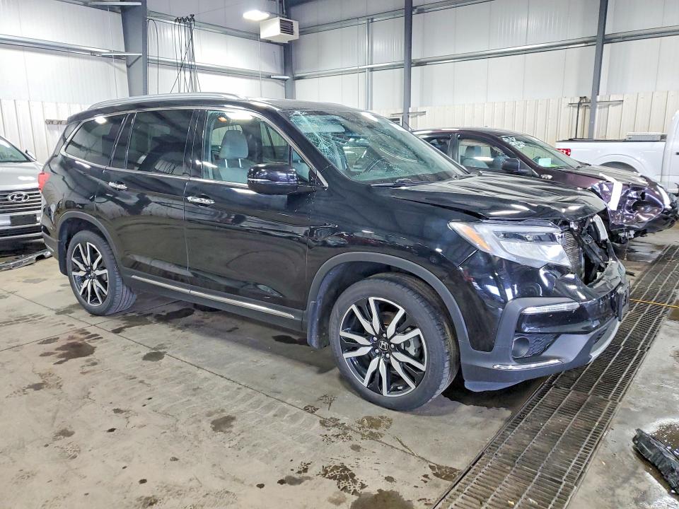 Photo 4 from auction – 2019 HONDA PILOT with VIN 5FNYF6H04KB091836