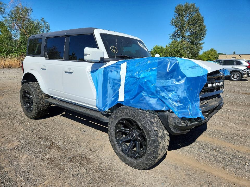 Photo 4 from auction – 2022 FORD BRONCO with VIN 1FMEE5BP2NLB07549