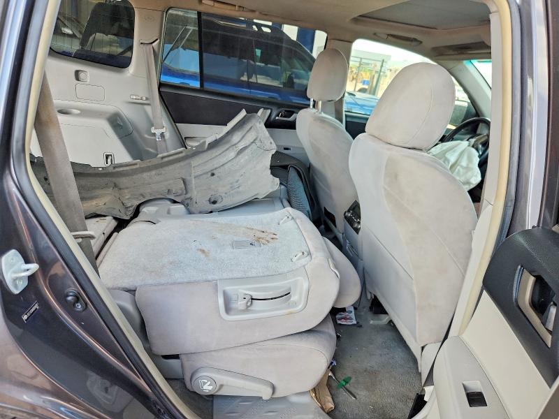 Photo 11 from auction – 2008 TOYOTA HIGHLANDER with VIN JTEES43A482042811