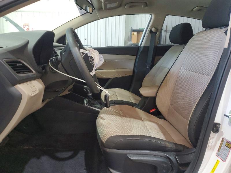 Photo 7 from auction – 2021 HYUNDAI ACCENT with VIN 3KPC24A69ME150316