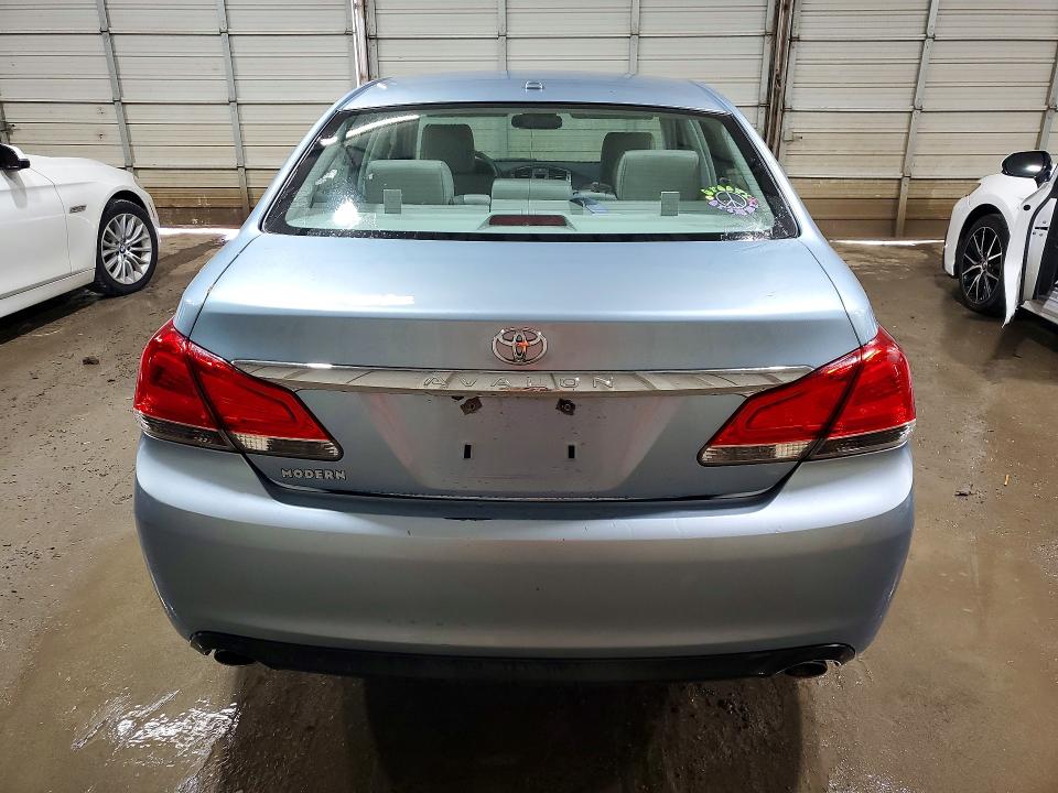 Photo 6 from auction – 2011 TOYOTA AVALON with VIN 4T1BK3DB4BU433375