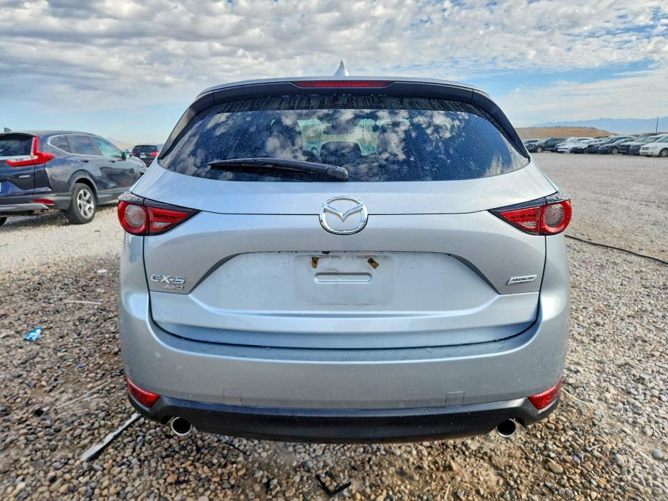 Photo 6 from auction – 2019 MAZDA CX-5 with VIN JM3KFBDM5K0550496
