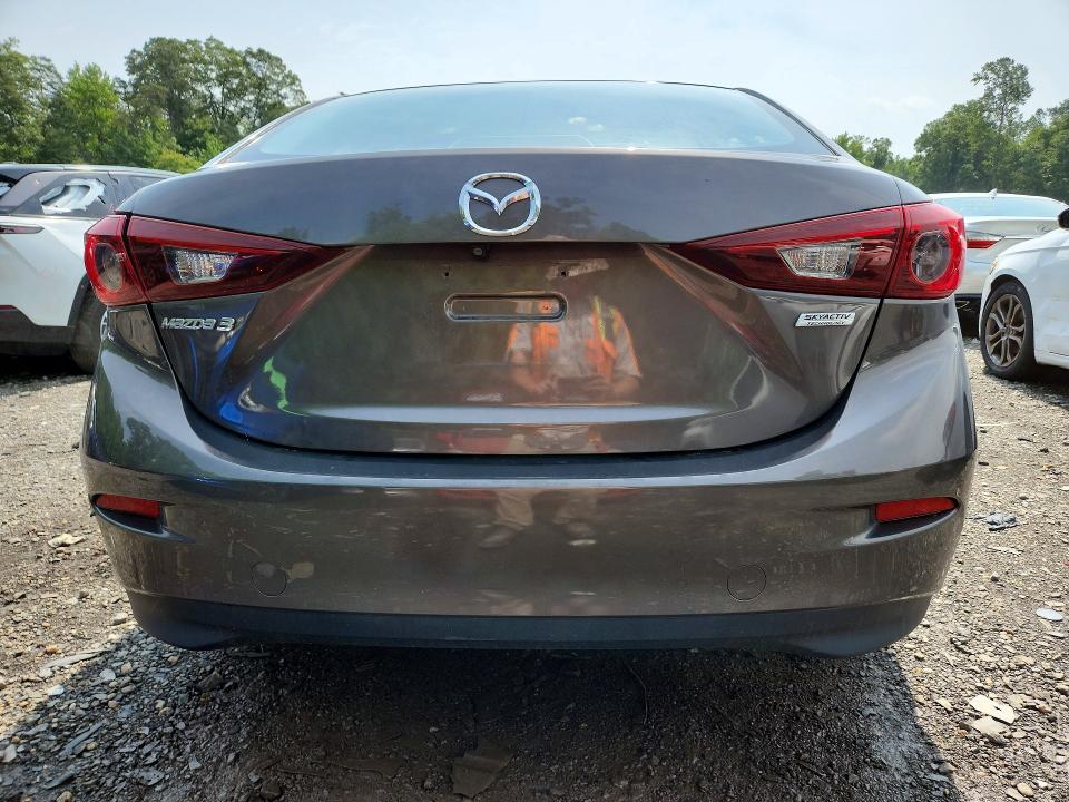 Photo 6 from auction – 2016 MAZDA 3 with VIN JM1BM1U74G1309078