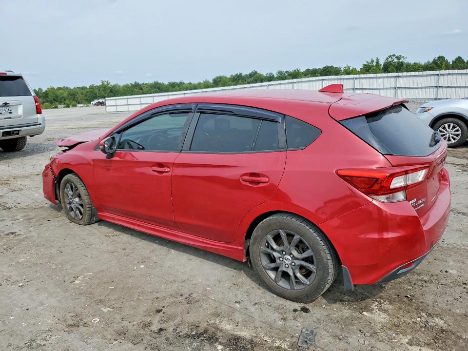 Photo 2 from auction – 2017 SUBARU IMPREZA with VIN 4S3GTAL6XH3721299