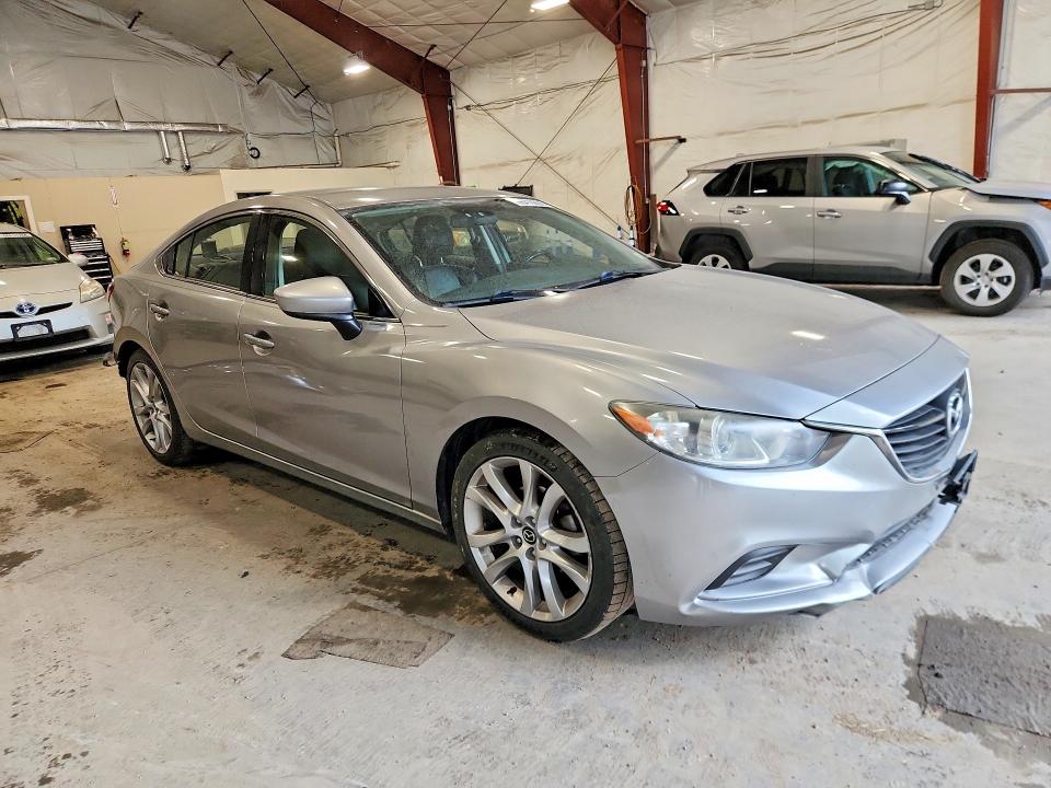 Foto 4 de la subasta – 2015 MAZDA 6 con VIN JM1GJ1V5XF1214275