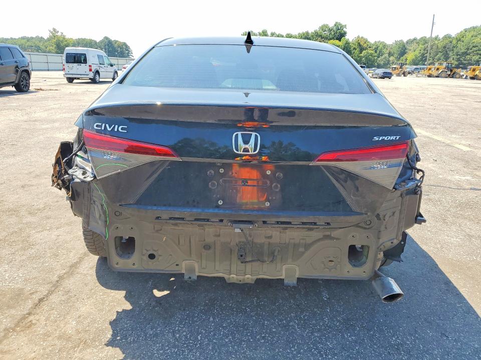 Photo 6 from auction – 2024 HONDA CIVIC with VIN 2HGFE2F57RH594140