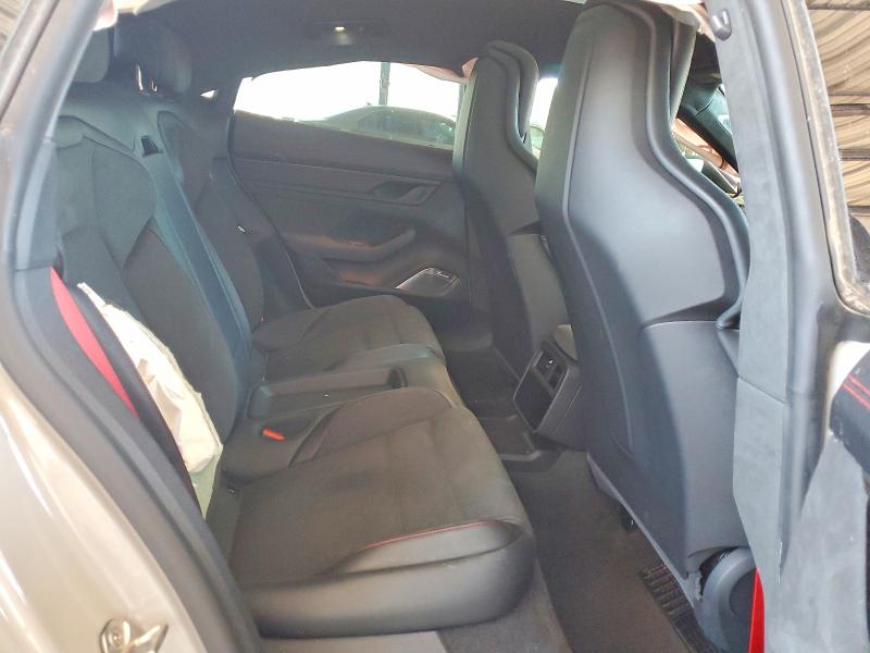 Photo 10 from auction – 2025 PORSCHE TAYCAN with VIN WP0AD2Y15SSA50310