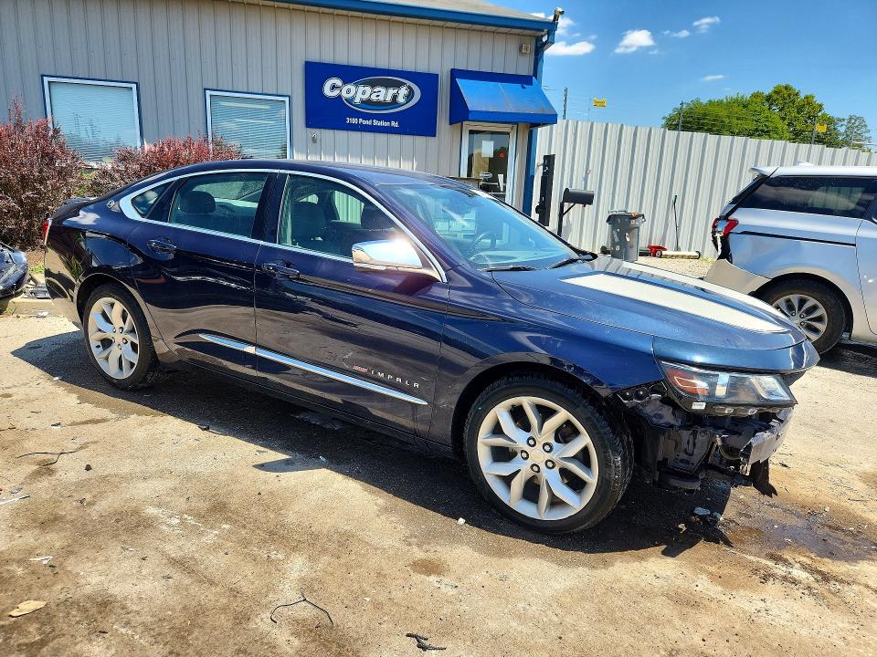 Photo 4 from auction – 2016 CHEVROLET IMPALA with VIN 2G1115S35G9112937