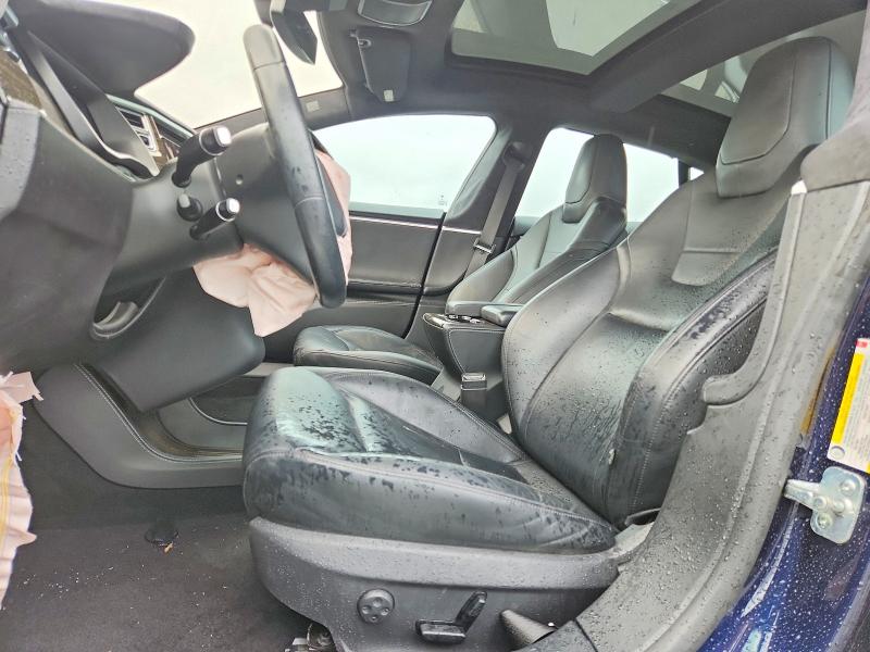 Photo 7 from auction – 2014 TESLA MODEL S with VIN 5YJSA1H21EFP62912