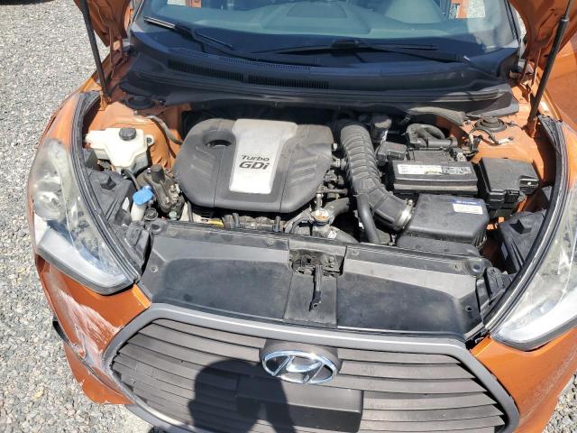 Photo 11 from auction – 2016 HYUNDAI VELOSTER with VIN KMHTC6AE3GU285339