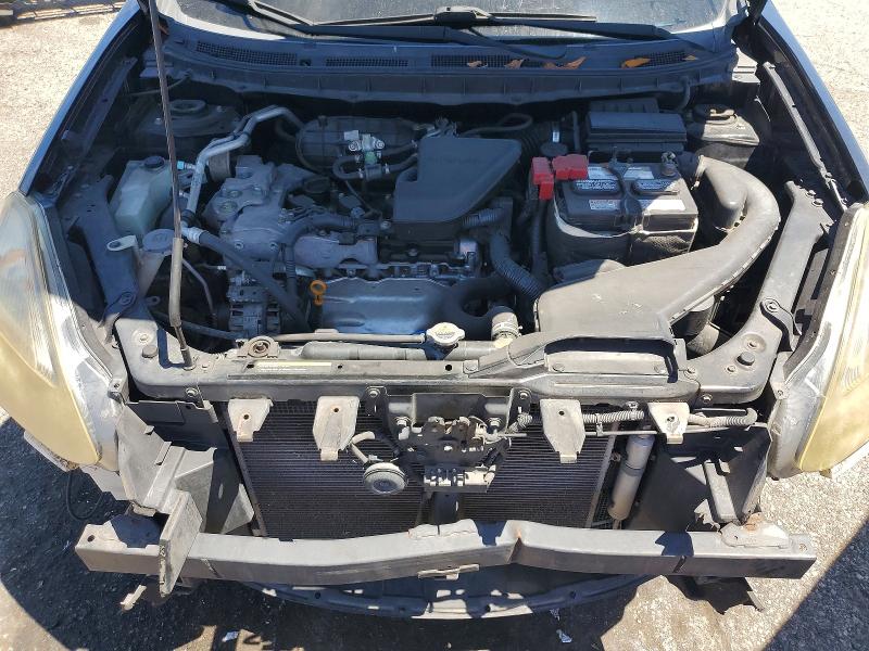 Photo 12 from auction – 2014 NISSAN ROGUE SELECT with VIN JN8AS5MT4EW602392