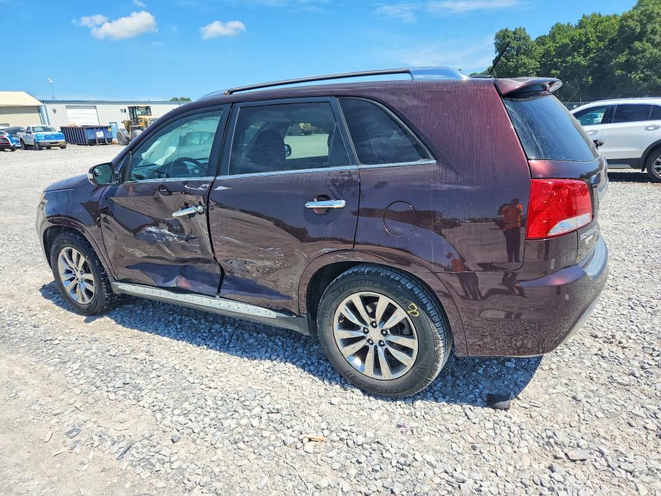Photo 2 from auction – 2013 KIA SORENTO with VIN 5XYKW4A27DG347386