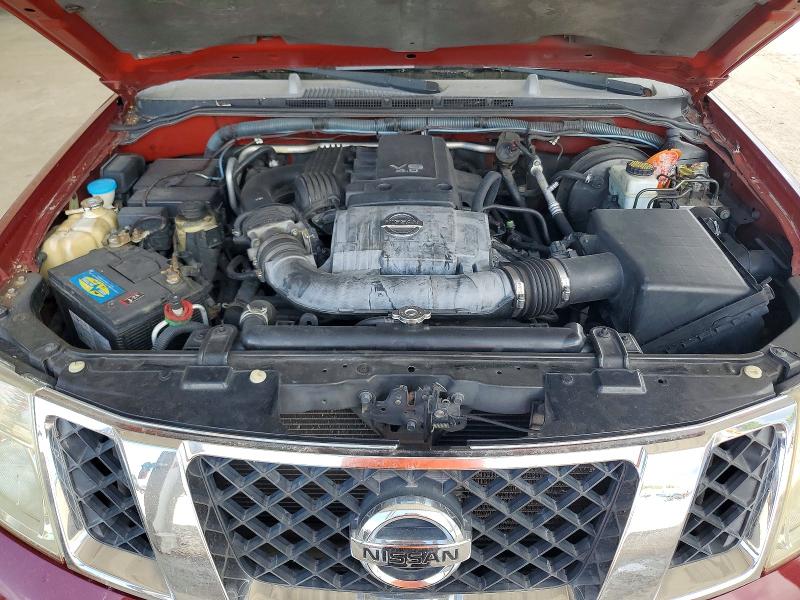 Photo 12 from auction – 2008 NISSAN PATHFINDER with VIN 5N1AR18B48C611077