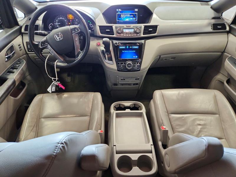 Photo 8 from auction – 2015 HONDA ODYSSEY with VIN 5FNRL5H95FB024951