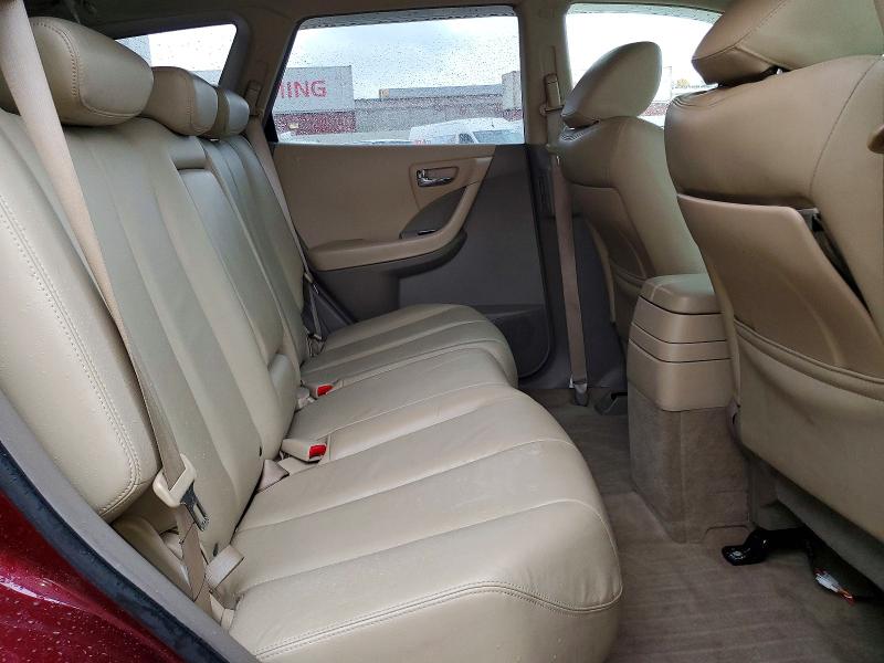Photo 11 from auction – 2007 NISSAN MURANO with VIN JN8AZ08W67W657156